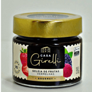 Geléia de Frutas Vermelhas Casa Girelli 220g