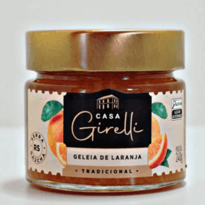 Geléia de Laranja Casa Girelli 240g
