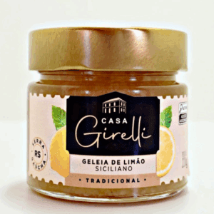 Geléia de Limão Siciliano Casa Girelli 220g