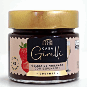 Geléia de Morango com Espumante Casa Girelli 220g