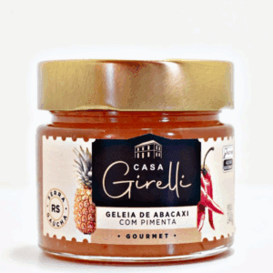 Geléia de Abacaxi com Pimenta Casa Girelli 240g