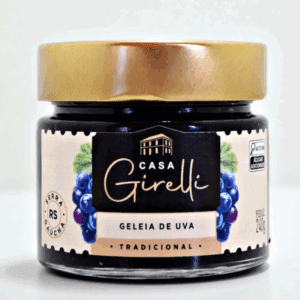 Geléia de Uva Casa Girelli 240g