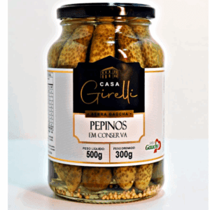 Pepinos em Conserva Casa Girelli 300g