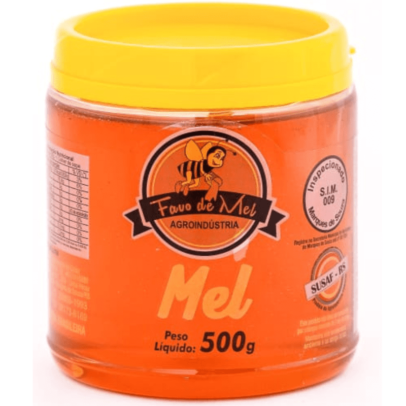 Mel Favo de Mel pote 500g