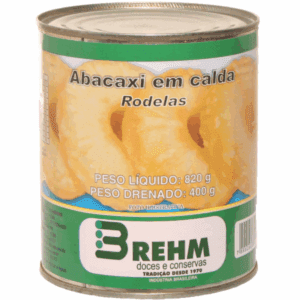 Abacaxi em Calda Rodelas Brehm 400g