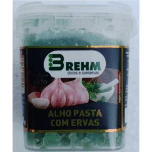 Alho Pasta com Ervas Brehm 190g
