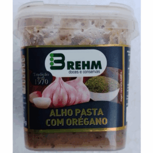 Alho Pasta com Orégano Brehm 190g