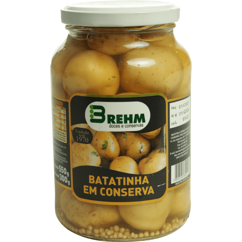 Batatinha em Conserva Brehm 300g