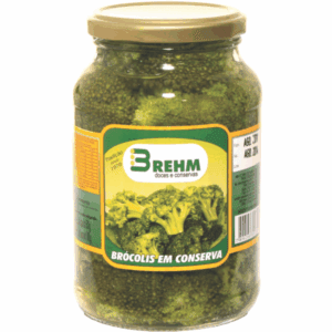 Brócolis em Conserva Brehm 300g