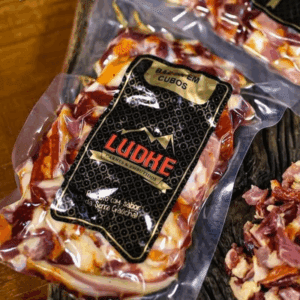 Bacon em Cubos Lüdke 500g