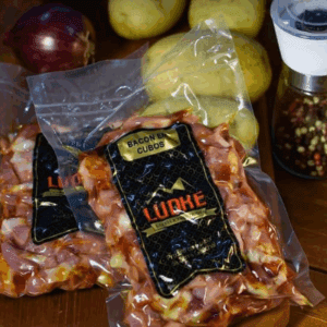 Bacon em Cubos Lüdke 250g