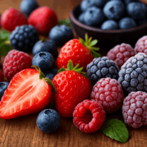 Frutas Frescas & Congeladas