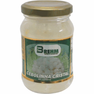Cebolinha Cristal em Conserva Brehm 100g
