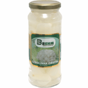 Cebolinha Cristal em Conserva Brehm 200g