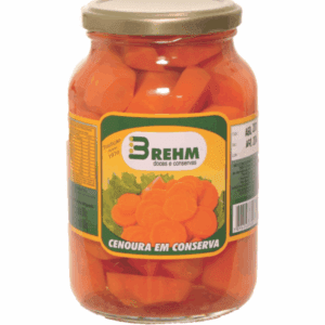 Cenoura em Conserva Brehm 300g