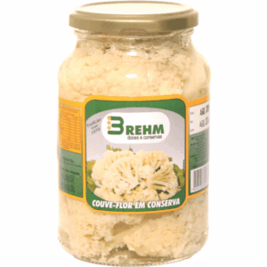 Couve-flor em Conserva Brehm 300g