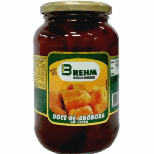 Doce de Abóbora em Calda Brehm 350g