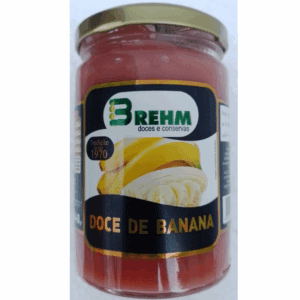 Doce de Banana Brehm 440g