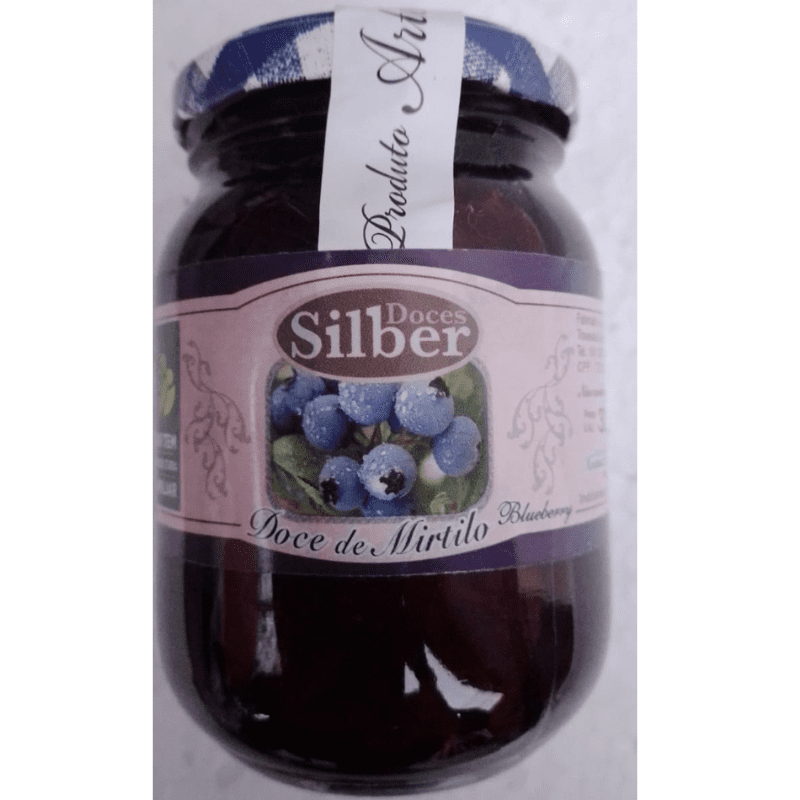 Doce de Mirtilo Silber 320g