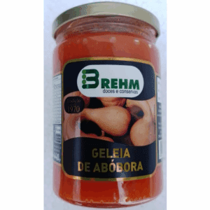 Geléia de Abóbora Brehm 440g