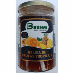 Geléia de Frutas Tropicais Brehm 440g