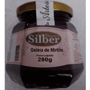 Geléia de Mirtilo Silber 280g