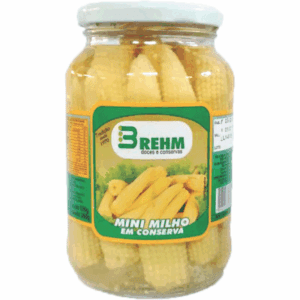 Mini Milho em Conserva Brehm 300g