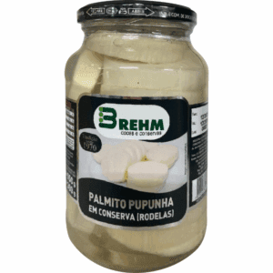 Palmito Pupunha em Conserva (Rodelas) Brehm 300g