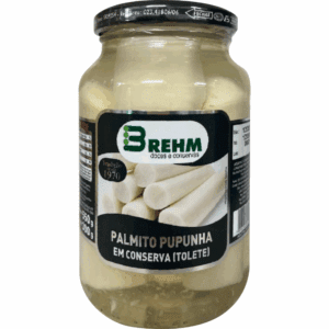 Palmito Pupunha em Conserva (Tolete) Brehm 300g