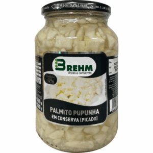 Palmito Pupunha em Conserva (Picado) Brehm 300g