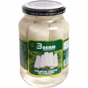 Palmito Tolete em Conserva Espécie Real Brehm 300g