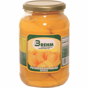 Pêssego em Calda Especial Brehm 350g