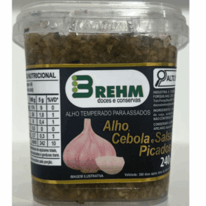 Alho, Cebola e Salsa Picados Brehm 240g
