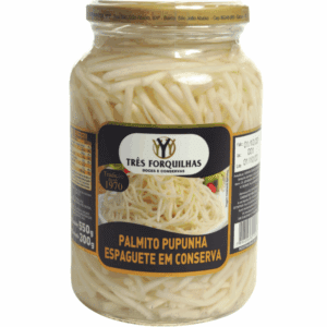 Palmito Pupunha Espaguete em Conserva Três Forquilhas 300g